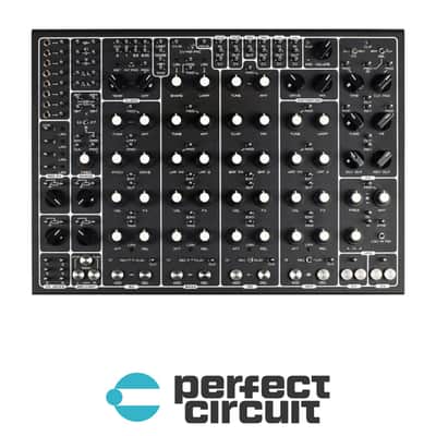 SOMA Laboratory Pulsar-23 Semi-Modular Drum Machine (Black) image 1