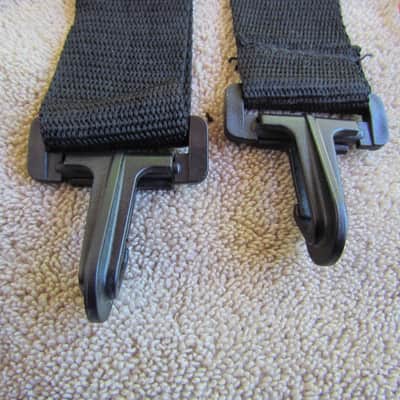 Gig Bag Shoulder Strap Plastic Clip Gig Bag Shoulder Strap Excellent Condition Shoulder Strap image 2