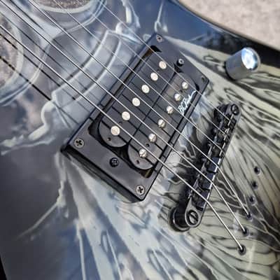 B.C. Rich The Fly Limited Edition Body Art 2000s - Black image 5