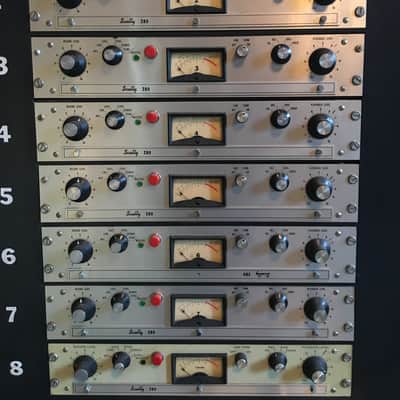 SCULLY 280B 8-track 1" TAPE Recorder from "Motown Studios Los Angeles" (studer/ampex/) reel to reel image 3