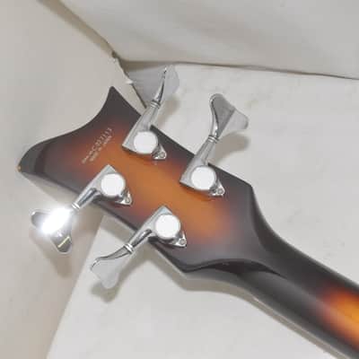 Greco VB-80 Violin Bass Sunburst Electric Guitar Ref. No 7522 image 12