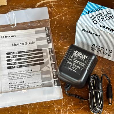 Maxon PH-350 Rotary Phaser Phaser Guitar Effect Pedal w/ box image 7