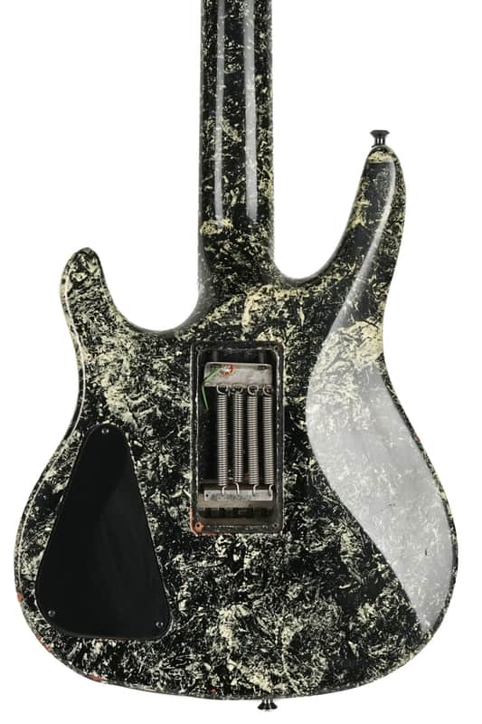 1990 Hamer Virtuoso Marbled 36 Fret | Reverb Canada