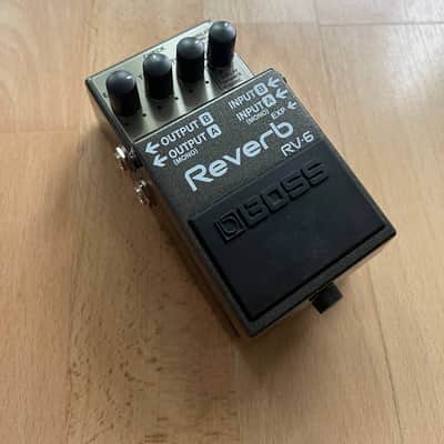 Boss RV-6 Reverb 2015 - Present - Silver image 6