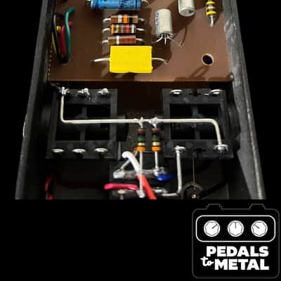 R2R Electric Ge Distorter 2022 - Present - Black X17485 image 10