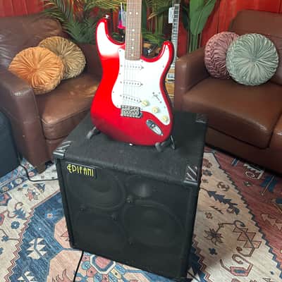 Fender Stratocaster ST-45 2007-2010 - Candy Apple Red image 1