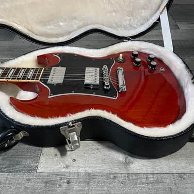 2001 Gibson SG Standard - Cherry Red image 8