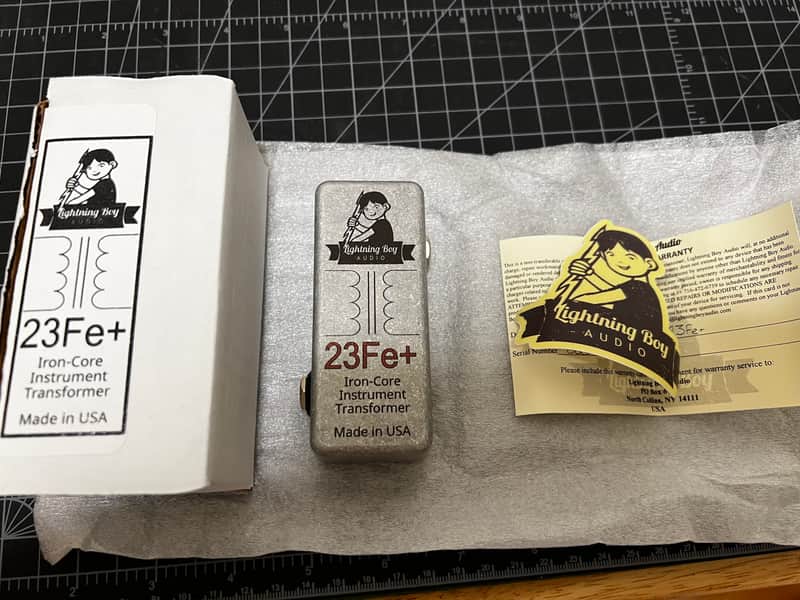 Lightning Boy Audio 23Fe+ Iron-Core Instrument Transformer image 1