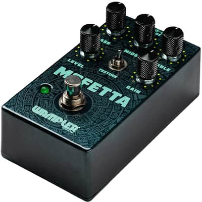 Wampler Mofetta 2024 - Present - Black / Teal image 4