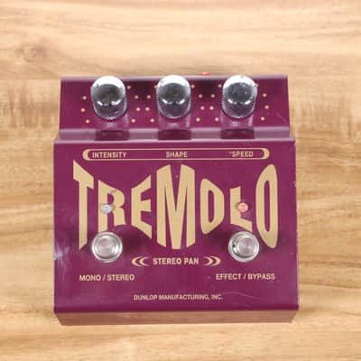 Dunlop TS-1 Stereo Tremolo 1990 - 2005 - Purple AS IS image 2
