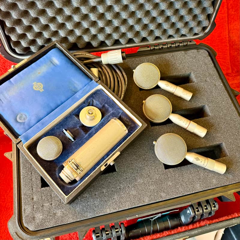 Neumann CMV-563 Tube microphone c 1950 original vintage m7 m8 m9 mk55 image 1