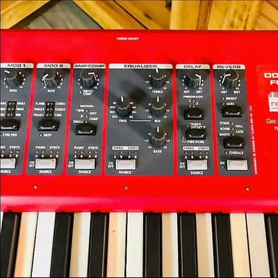 Nord Piano 5 88-Key Digital Piano - Red image 6