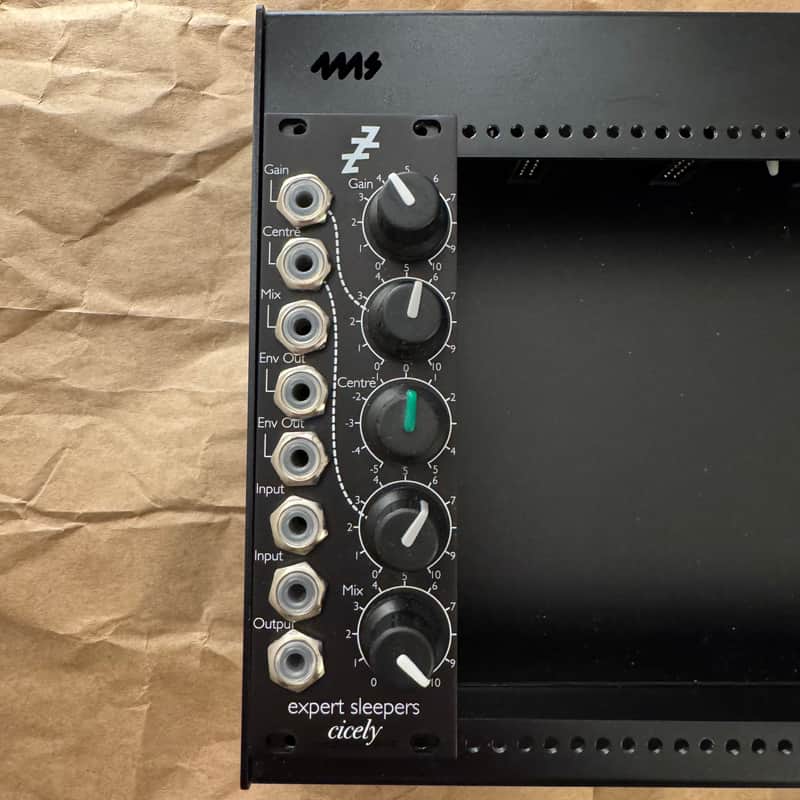 Expert Sleepers Cicely Octave Fuzz Distortion Waveshaper Module image 1