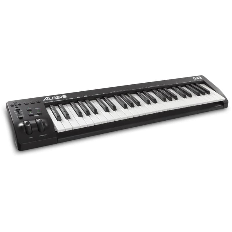 Alesis Q49 MKII 49-Key USB MIDI Keyboard Controller image 2