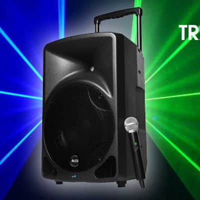 ALTO PROFESSIONAL TRANSPORT 12 Battery Powered Wireless PA System image 4