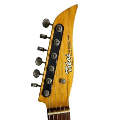 Tokai Talbo Blazing Fire 1984 - Aluminium image 10