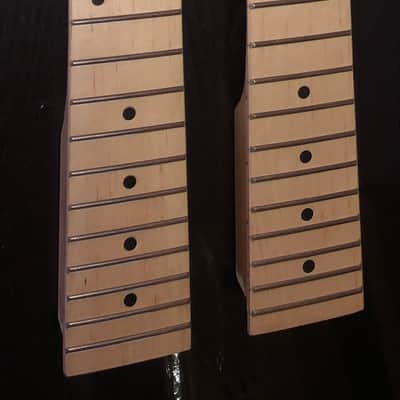2 Great Conditon 22 Fret All-Maple Strat-style USA-Made Necks image 1