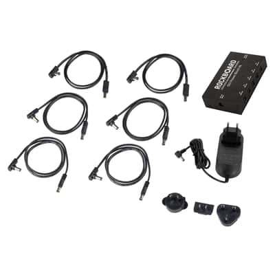 RockBoard ISO Power Block V6 - Isolated Multi Power Supply (5x 9v = 1x 18v, Linkable) image 6