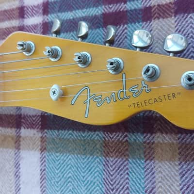 Fender Telecaster 2004 '62 Reissue MIJ - Double-bound, Sunburst image 10