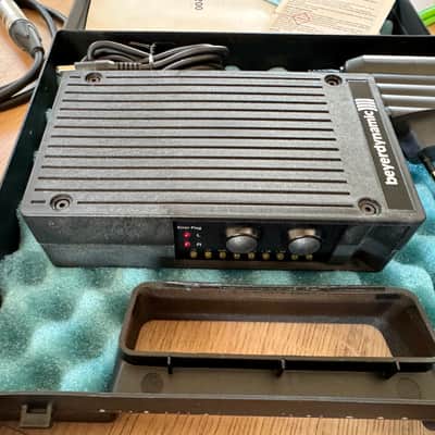 Beyerdynamic MCD 101 + MPD 200 Digital Studio Mics and AES/EBU Interface — New Old Stock (NOS) 1998-2002 - anthrazit image 6
