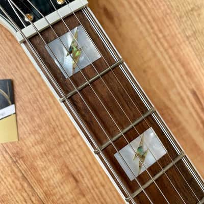 Epiphone Emily Wolfe "White Wolfe" Signature Sheraton Aged Bone White image 11