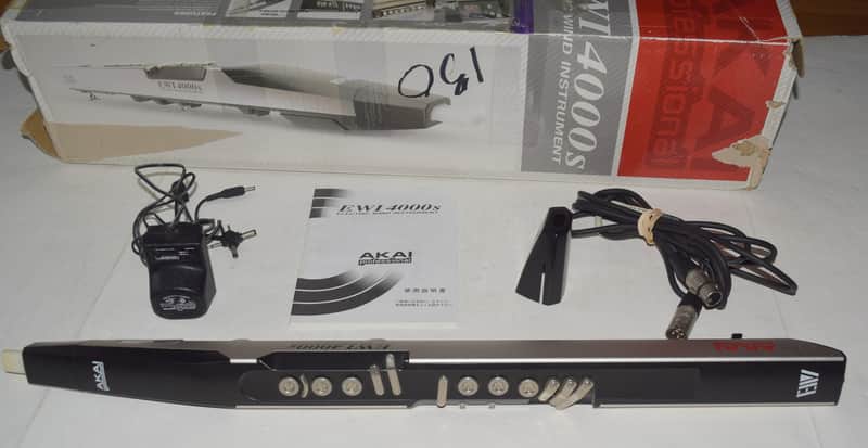 AKAI EWI4000S Wind Synth Complete w/ Free USA Shipping image 1
