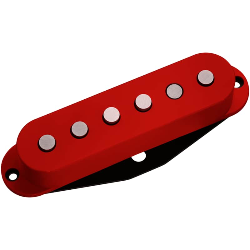 DiMarzio ISCV2 Steve Vai Evolution Middle Guitar Pickup - Red image 1