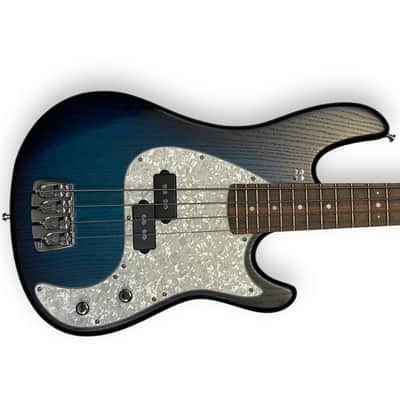 Sandberg Cal Vs (Lionel) Short Scale, Blue Burst / Pau Ferro *On Order, ETA May 2026 image 1