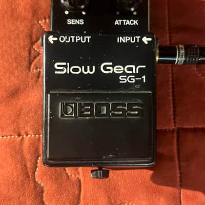 Boss SG-1 Slow Gear (Black Label) 1979 - 1982 - Black image 1