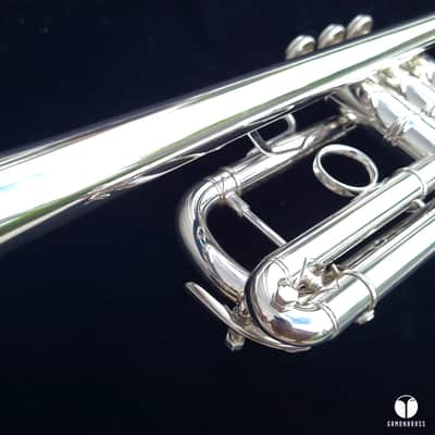 Bach Stradivarius C 180SL- 229 Chicago large lightweight trumpet case mouthpiece gamonbrass image 19