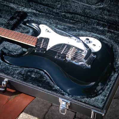 1990's Mosrite 1965 "The Ventures" Reissue "Excellent"- Made in Japan (KUROKUMO) - w Hard Case image 2