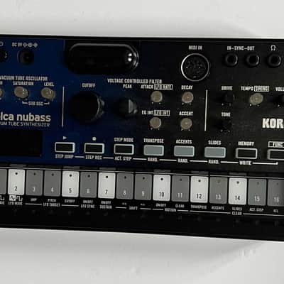 Korg Volca Nubass 2019 - Present - Black image 1