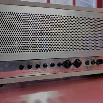 Marshall Silver Jubilee JCM25/50 Full Stack 1987 image 7