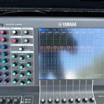 YAMAHA CL5 CONSOLE WITH (1) RIO3224-D RACK UNIT (TRUEHEARTSOUND) image 7