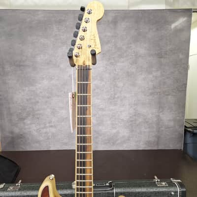 Fender Limited Edition American Acoustasonic Stratocaster 2020 - 2022 - Exotic Cocobolo image 4