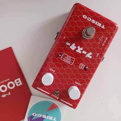 Teisco Boost 2010s - Red image 2