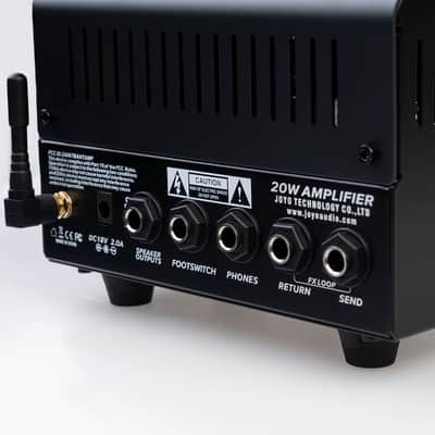 Joyo banTamP xL Zombie II | 2-Channel 20-Watt Bluetooth Guitar Amp Head. New with Full Warranty! image 4