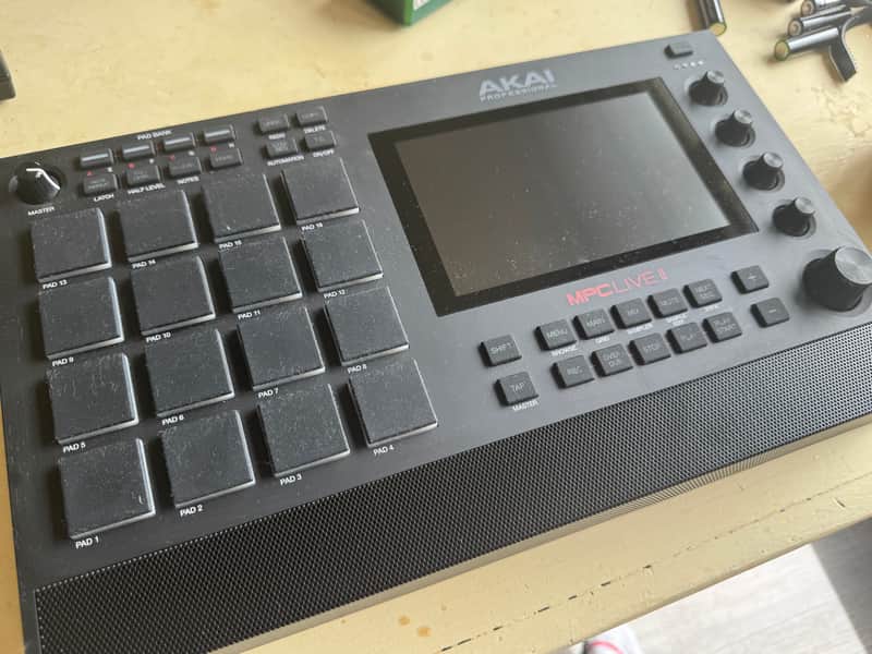 Akai MPC Live II Standalone Sampler / Sequencer 2020 - Present - Black image 1