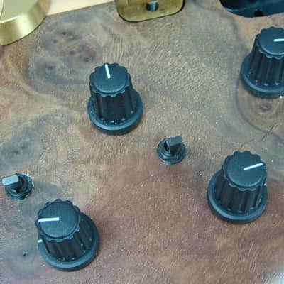 Alembic Signature Deluxe w/ Europa Body 1995 Natural image 10