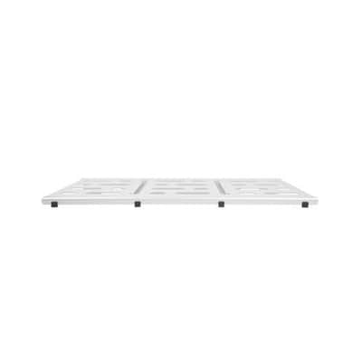 MONO Pedalboard Large Silver + Pro Accessory Case 2.0 SIlver image 7