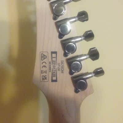 Ibanez S670QM 2023 - Gloss image 3