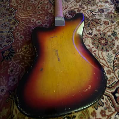 Fender Jazzmaster 1963 - Sunburst image 7