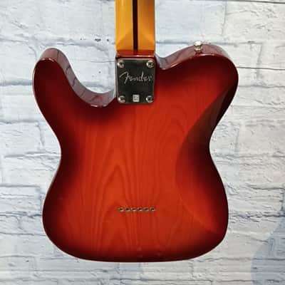 Fender Modern Player Telecaster Sunburst Electric Guitar image 4