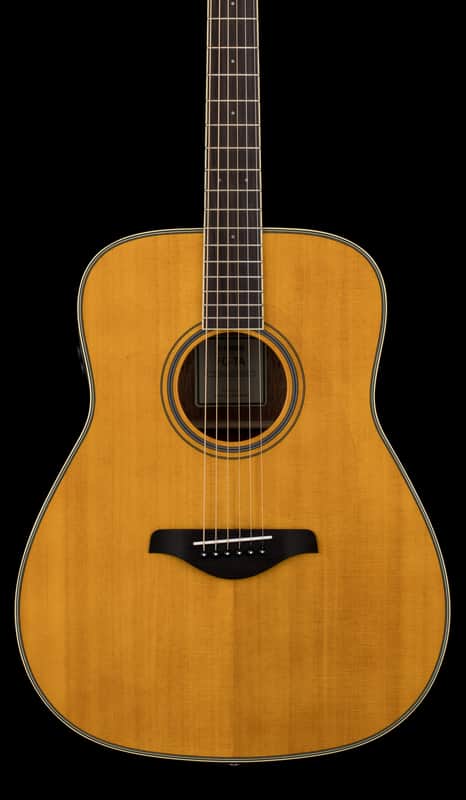 Yamaha FG-TA Transacoustic - Vintage Tint #ILP251063 image 1