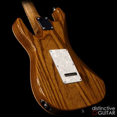 Suhr Standard Custom - Trans Green Flame Top image 11
