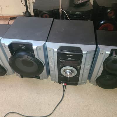 Sony MHC-GX450 Early 2000's- **READ** image 1