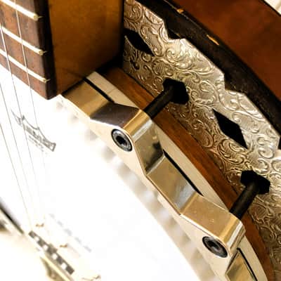 Framus Tenor Banjo Standard 200, vintage 1969 - brown image 7