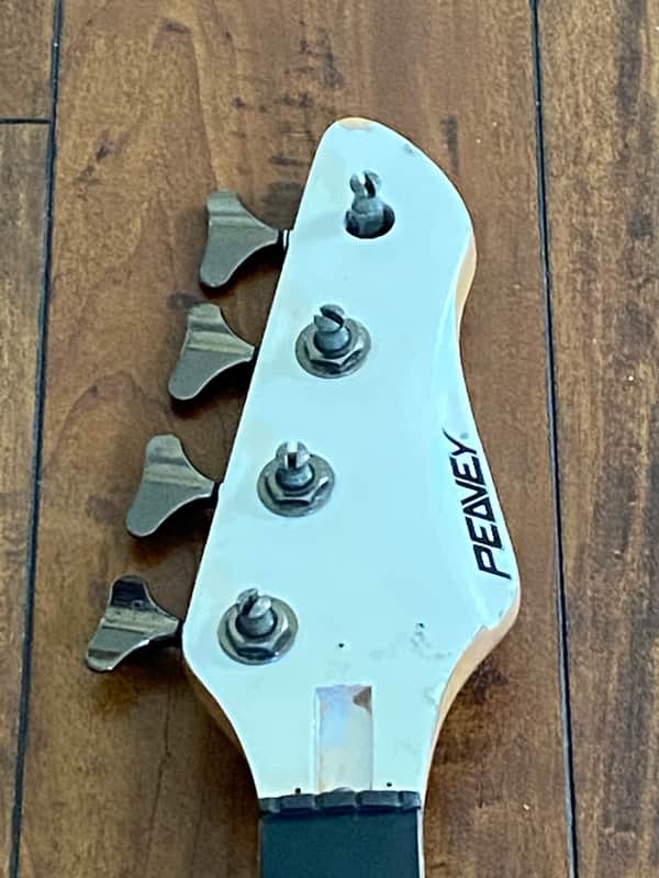 Peavey Cyber Bass---NECK ONLY --- White headstock image 1
