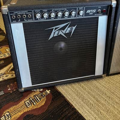 PEAVEY ARTIST 240 Made in USA ハイパワー ジャンク PEAVEY ARTIST