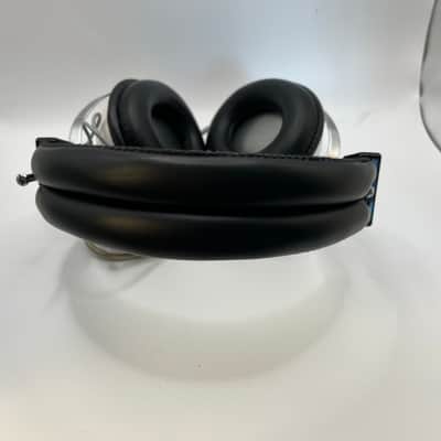 HP-101 Vintage Stereo Headphones Cream White Retro Over Ear Made in Japan image 7